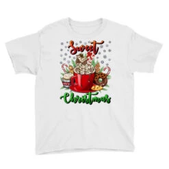 Sweet Christmas Youth Tee 7 Sweet Christmas Youth Tee -Santa Clothing Shop pd.2527073669.37.25102080.s3.1 front white ffffff none x3y0 123 800x800 1