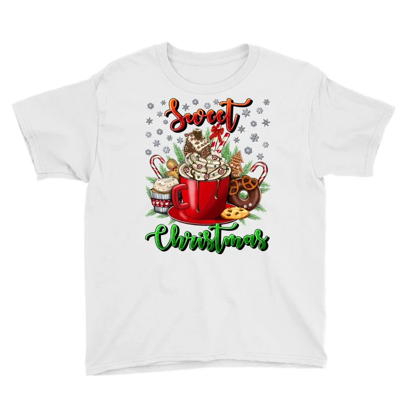 Sweet Christmas Youth Tee 3 Sweet Christmas Youth Tee - Image 3