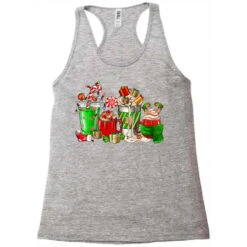 Christmas Coffee Cup Racerback Tank 7 Christmas Coffee Cup Racerback Tank -Santa Clothing Shop pd.2527077797.45.25102071.s3.1 front grey ffffff none x0y0 144 800x800 1