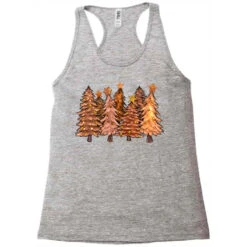 Melanin Christmas Trees With Lights Racerback Tank 7 Melanin Christmas Trees With Lights Racerback Tank -Santa Clothing Shop pd.2527095352.45.25068713.s3.1 front grey ffffff none x0y0 144 800x800 1