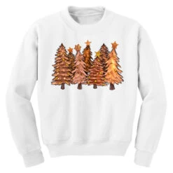 Melanin Christmas Trees With Lights Youth Sweatshirt -Santa Clothing Shop pd.2527095369.52.25068713.s3.1 front white ffffff none x0y0 169 800x800 1
