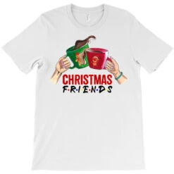 Christmas Friends T-Shirt -Santa Clothing Shop pd.2527095920.24.25102237.s3.1 front white ffffff none x0y0 180 800x800 1