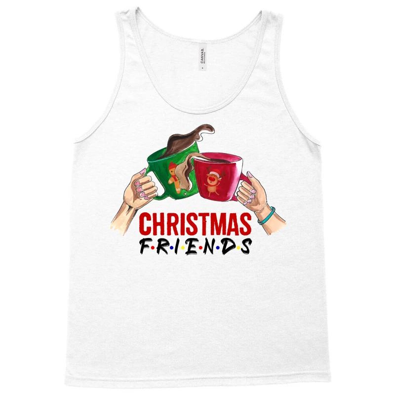 Christmas Friends Tank Top 3 Christmas Friends Tank Top - Image 3