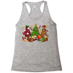 Teacher Christmas Trees Racerback Tank -Santa Clothing Shop pd.2527098274.45.25102144.s3.1 front grey ffffff none x0y0 144 800x800 1