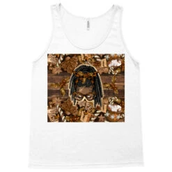 Afro Messy Bun Locs Ponytail Melanin Christmas Tank Top -Santa Clothing Shop pd.2527104403.30.25097375.s3.1 front white ffffff none x0y0 180 800x800 1