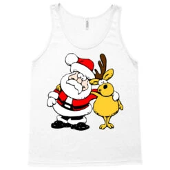Santa Reindeer Christmas Tank Top -Santa Clothing Shop pd.2527119632.30.25102553.s3.1 front white ffffff none x0y0 180 800x800 1