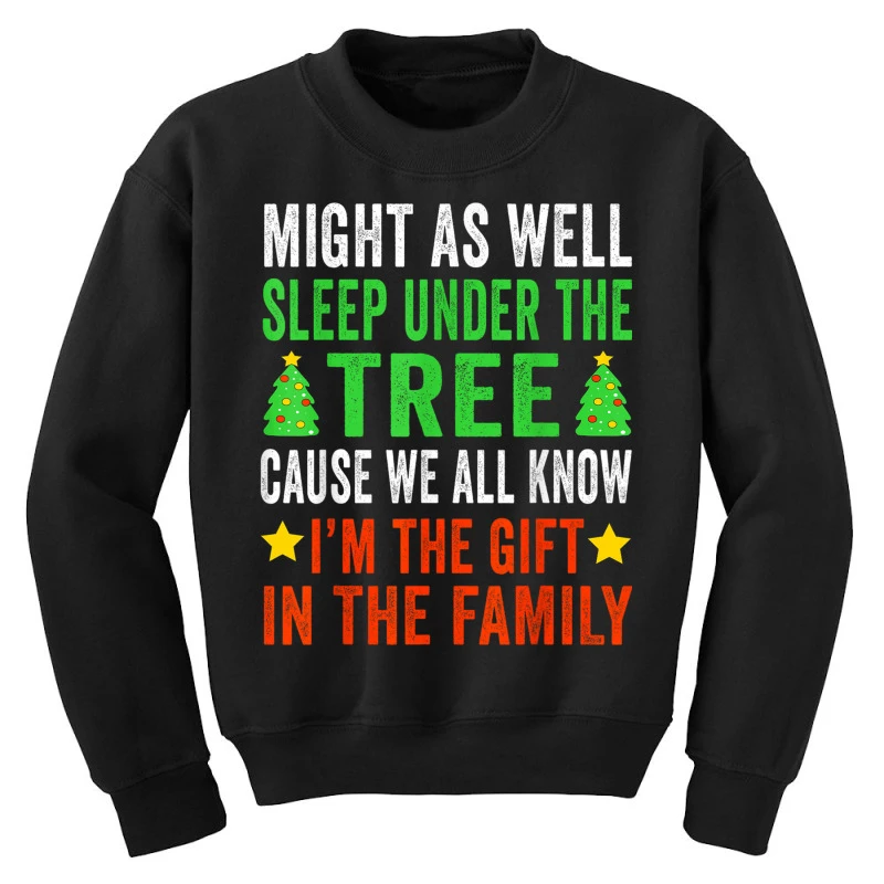Christmas Pajamas Youth Sweatshirt 3 Christmas Pajamas Youth Sweatshirt - Image 3