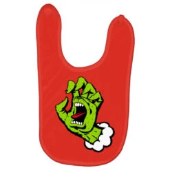 Anti-Christmas Hand! Baby Bibs