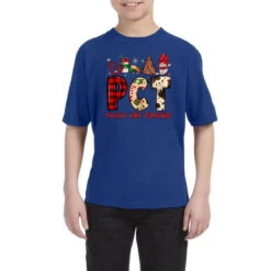 Pct Patient Care Technician Christmas Youth Tee