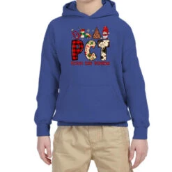 Pct Patient Care Technician Christmas Youth Hoodie