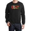 Christmas Mexican Gnomies Coffee Crewneck Sweatshirt