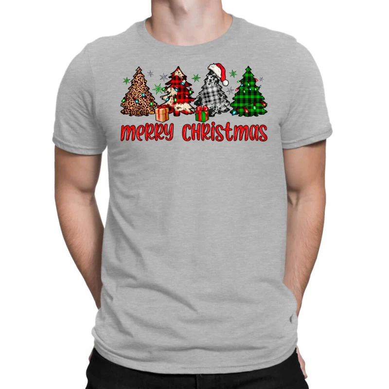 Merry Christmas Tree T-Shirt 1 Merry Christmas Tree T-Shirt