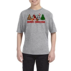 Merry Christmas Tree Youth Tee