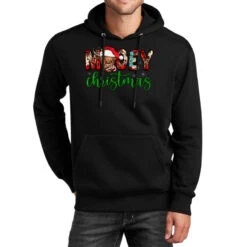 Mooey Christmas Unisex Hoodie