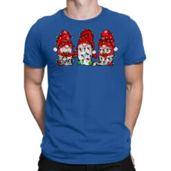 Gnome With Christmas Lights T-Shirt