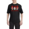 Merry Christmas Gnome With Christmas Lights Youth Tee