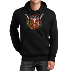 Christmas Texas Longhorn Unisex Hoodie