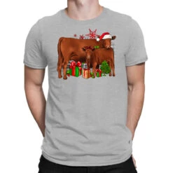 Christmas Gelbvieh T-Shirt