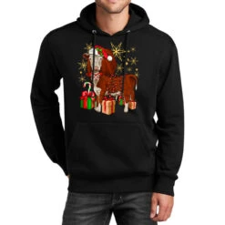 Christmas Hereford Unisex Hoodie