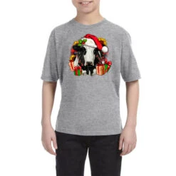 Christmas Holstein Youth Tee