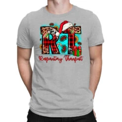 Christmas Rt Respiratory Therapist T-Shirt