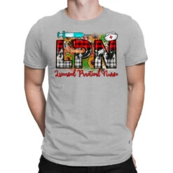 Christmas Lpn Licensed Practical Nurse T-Shirt