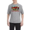 Christmas Lpn Licensed Practical Nurse Youth Tee
