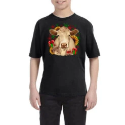 Christmas Charolais Youth Tee