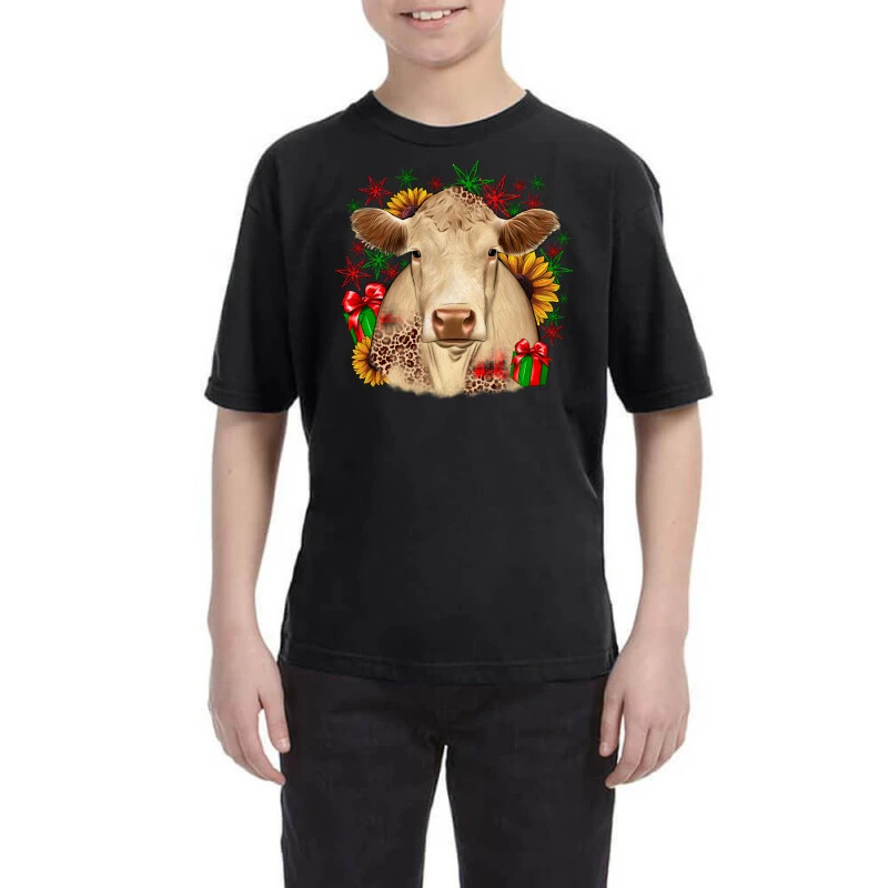Christmas Charolais Youth Tee 1 Christmas Charolais Youth Tee