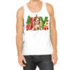 Joy Christmas Unicorn Tank Top