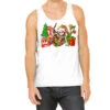 Joy Christmas Sloth Tank Top