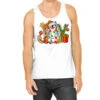 Joy Christmas Penguin Tank Top