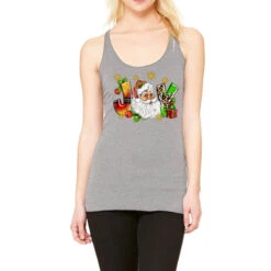 Joy Christmas Racerback Tank