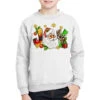 Joy Christmas Youth Sweatshirt