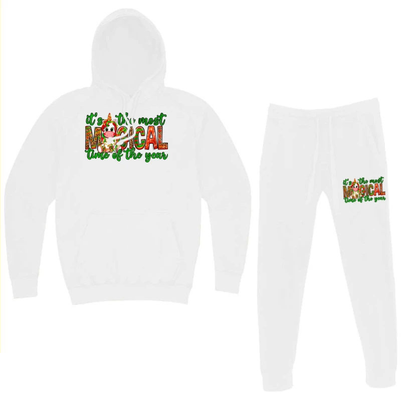 It's The Most Magical Time Of The Year Christmas Hoodie & Jogger Set 3 It's The Most Magical Time Of The Year Christmas Hoodie & Jogger Set - Image 3