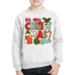 In My Christmas Era Youth Sweatshirt