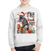 I'm Trash But It's Christmas Youth Sweatshirt
