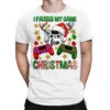 I Paused My Game For Christmas Game Controller T-Shirt