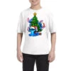 Stitch Christmas Tree Youth Tee