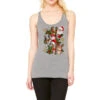 Ho Ho Ho Pharmacy Christmas Racerback Tank