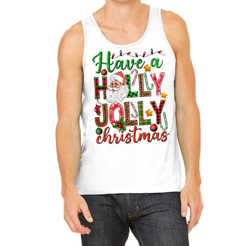 Have A Holly Jolly Christmas Tank Top 1 Have A Holly Jolly Christmas Tank Top