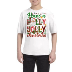 Have A Holly Jolly Christmas Youth Tee