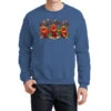 Reindeer Christmas Crewneck Sweatshirt