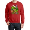 Christmas Rex-Mas Crewneck Sweatshirt