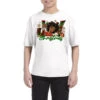 Christmas Joy Black Queen Woman Youth Tee