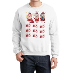 Ho Ho Ho Santa Claus,merry Christmas Crewneck Sweatshirt
