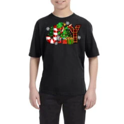 Christmas Joy Elf Youth Tee