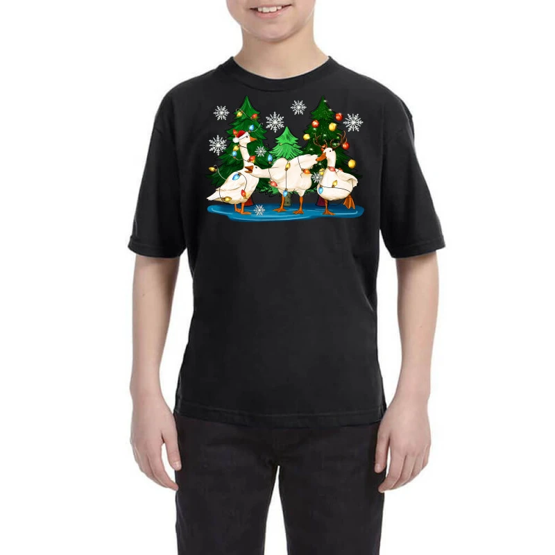 Christmas Duck Youth Tee 1 Christmas Duck Youth Tee