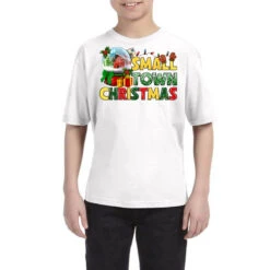 Small Town Christmas Youth Tee