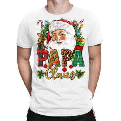 Papa Claus Christmas T-Shirt